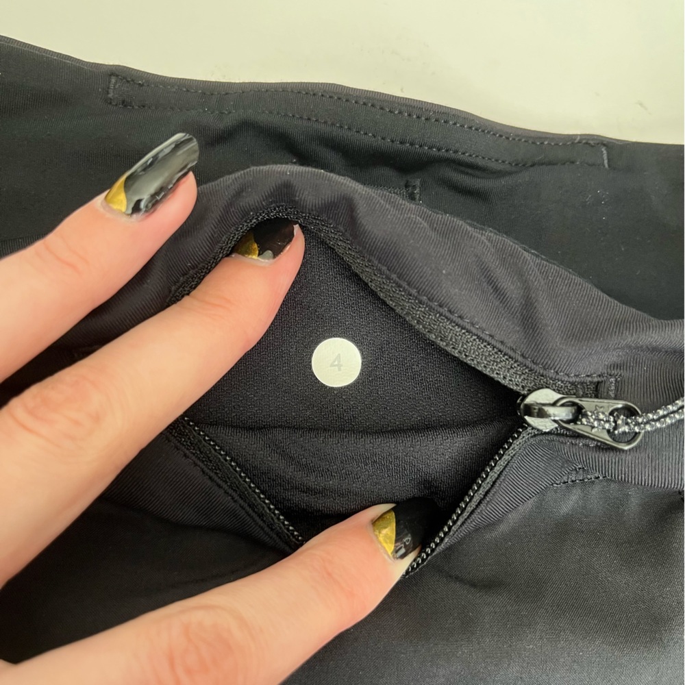 Lululemon Pace Rival Pleated Color Block Running … - image 8